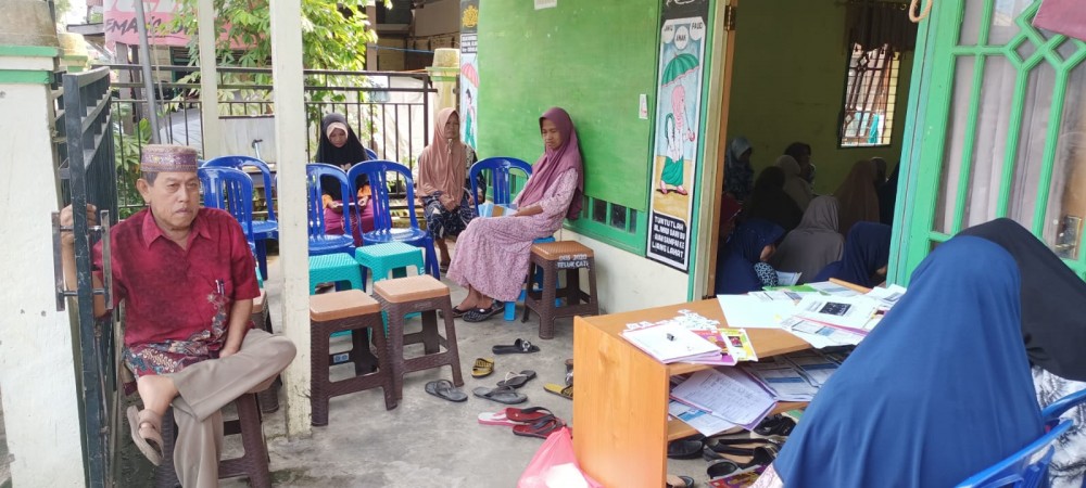 Posyandu Lansia Bulan Juni